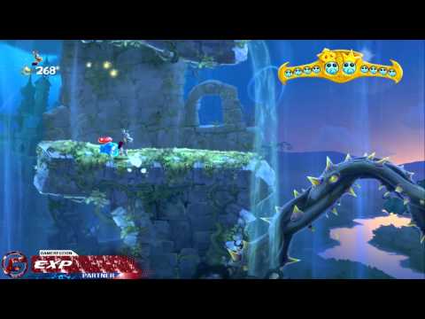 Rayman Legends Walkthrough Ep 14 | Toad Story - When Toads Fly