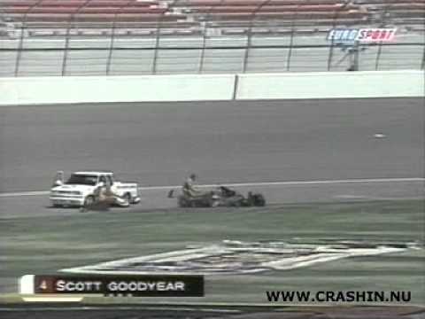 indycar007 irl scott goodyear las vegas 1999