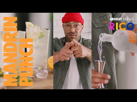 The Mandrin Punch | Absolut Drinks with Rico