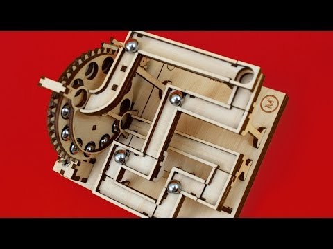 Electric KIT - Modular Marble Machine - Shield no.1