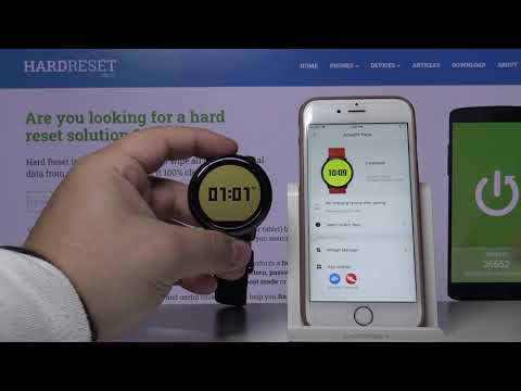 How to Check for Updates in Xiaomi Amazfit Pace?
