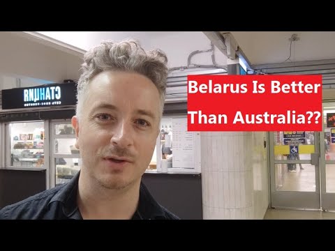 3 Reason Why Belarus Is Better Than Australia || Australian In Belarus