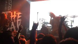 CRASHDÏET - Cocaine Cowboys@Sticky fingers, Gothenburg 2013-02-15