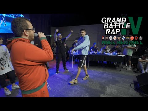 (BATALLÓN) KAVRON VS FABIUKI - OCTAVOS - GRAND BATTLE RAP IV