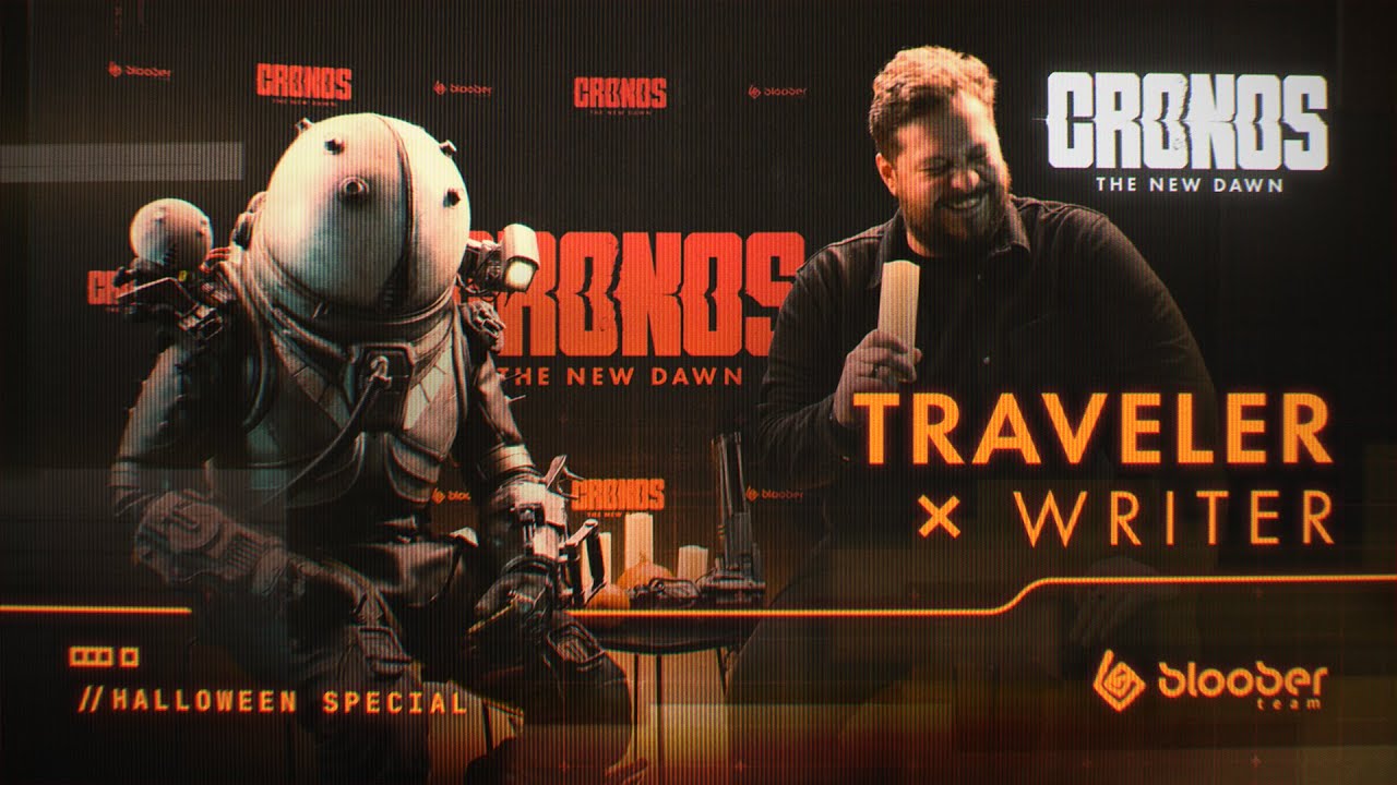 Cronos: The New Dawn | Halloween Special | Writter x Traveler