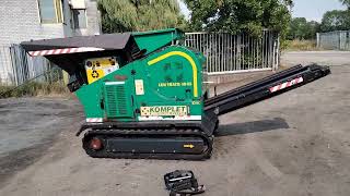 KOMPLET LEM TRACK 4825 mobile jaw crusher vergruizer 3,4 T other construction machinery for sale image 4 KOMPLET LEM TRACK 4825 mobile jaw crusher vergruizer 3,4 T other construction machinery image 4