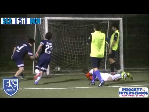 Serie B-PRO Interschool - Clausura 2015 - Gli Highlights della 5°Giornata