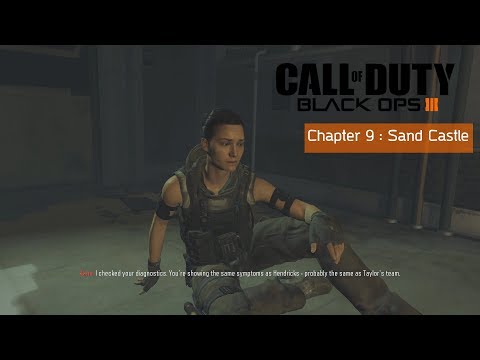 Call of Duty Black Ops 3 Walkthrough : Chapter 9 : Sand Castle