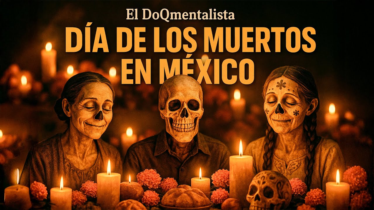 Day of the Dead in Mexico - 2 November 2023 - El DoQmentalista