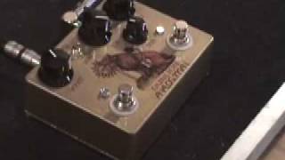 Video thumbnail for Analogman Sunlion Fuzz Treble boost pedal demo by gearmanndude