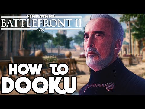 Star Wars Battlefront 2: How to Not Suck - Count Dooku Hero Guide and Review