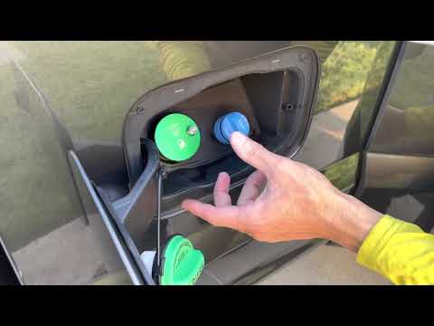 BEM Loc-Sure - Locking Diesel Fuel Cap on 2021 Ford Superduty