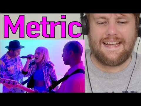 Metric - Just The Once Reaction!