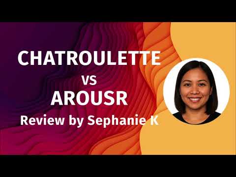 Chatroulette vs Arousr