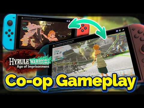 We Tried Every Co-Op Mode in Hyrule Warriors!