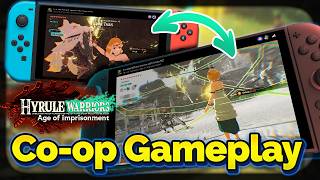 We Tried Every Co-Op Mode in Hyrule Warriors!