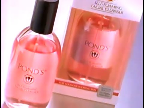 Pond's Self-Foaming Facial Cleanser 30s - Chile, 1995
