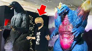 【福岡旅】本物のスペースゴジラに会ってきた【ゴジラ・ストア博多&ゴジラ博 in 福岡】ゴジラ-1.0 震電  大刀洗平和記念館 Hakata