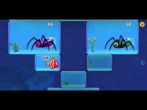 fishdom mini game 💎💎💎