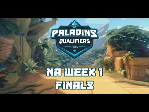 Paladins Qualifiers 2016 Week 1 NA - Finals