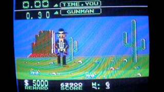 "Wild Gunman" Famicom