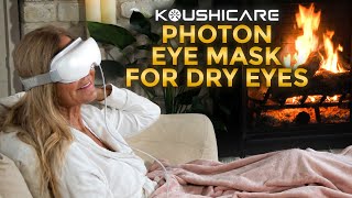 Koushicare Photon Mask Massager for Dry Eyes | Dry Eye Relief