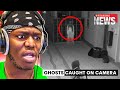 SCARY GHOST MOMENTS CAUGHT ON CCTV