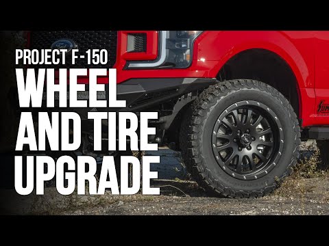2019 Ford F-150 Aftermarket Wheel and BFGoodrich KO2 Tire Installation