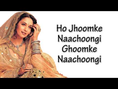 Madhuri Dixit | Dhola Re Dhola lyrics | Devdas | Shah Rukh Khan