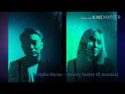 Dipha barus - money hoeny ft Monica karina  (lyrics)