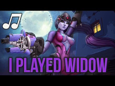 Overwatch Song - I Played Widow (Katy Perry - I Kissed A Girl PARODY) ♪