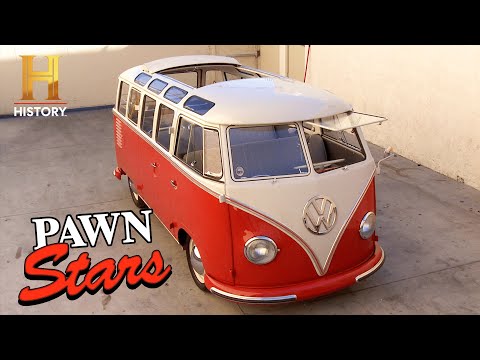 SIX FIGURES for a 1959 Volkswagen Samba (Season 9) | Pawn Stars