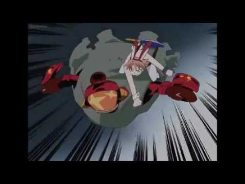 FLCL AMV -  Blues Drive Monster