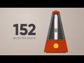 152 BPM Metronome
