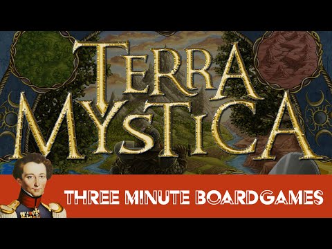 Terra Mystica in about 3 minutes