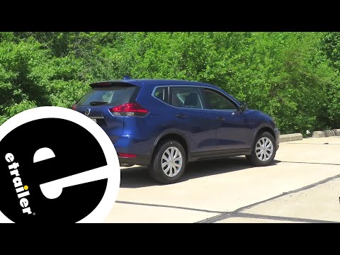 etrailer | Setting up the Curt Trailer Hitch Receiver on your 2017 Nissan Rogue