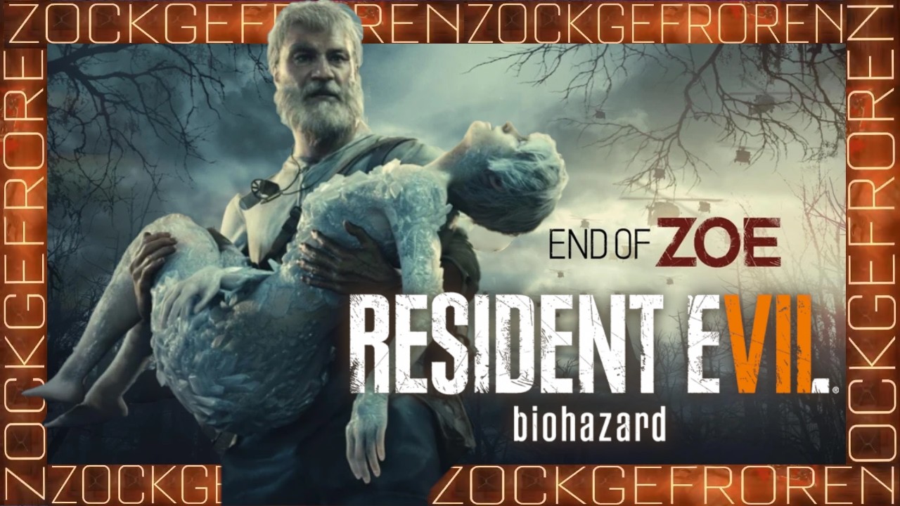 ZOES ENDE [ End of Zoe DLC ] - Resident Evil 7 Biohazard - Nintendo Switch 2