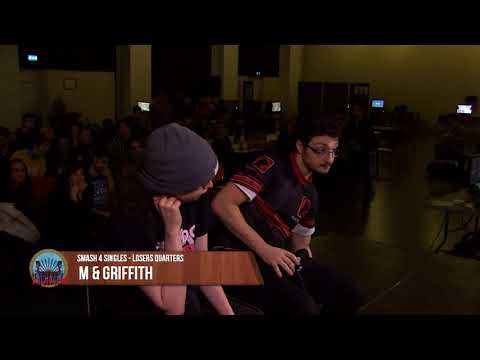 Valhalla - M (Shulk) Vs. Griffith (Fox) - Losers Quarters - Smash 4