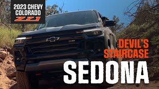 BROKE My *NEW* 2023 Chevy Colorado and it’s OFF-ROAD CAPABILITY