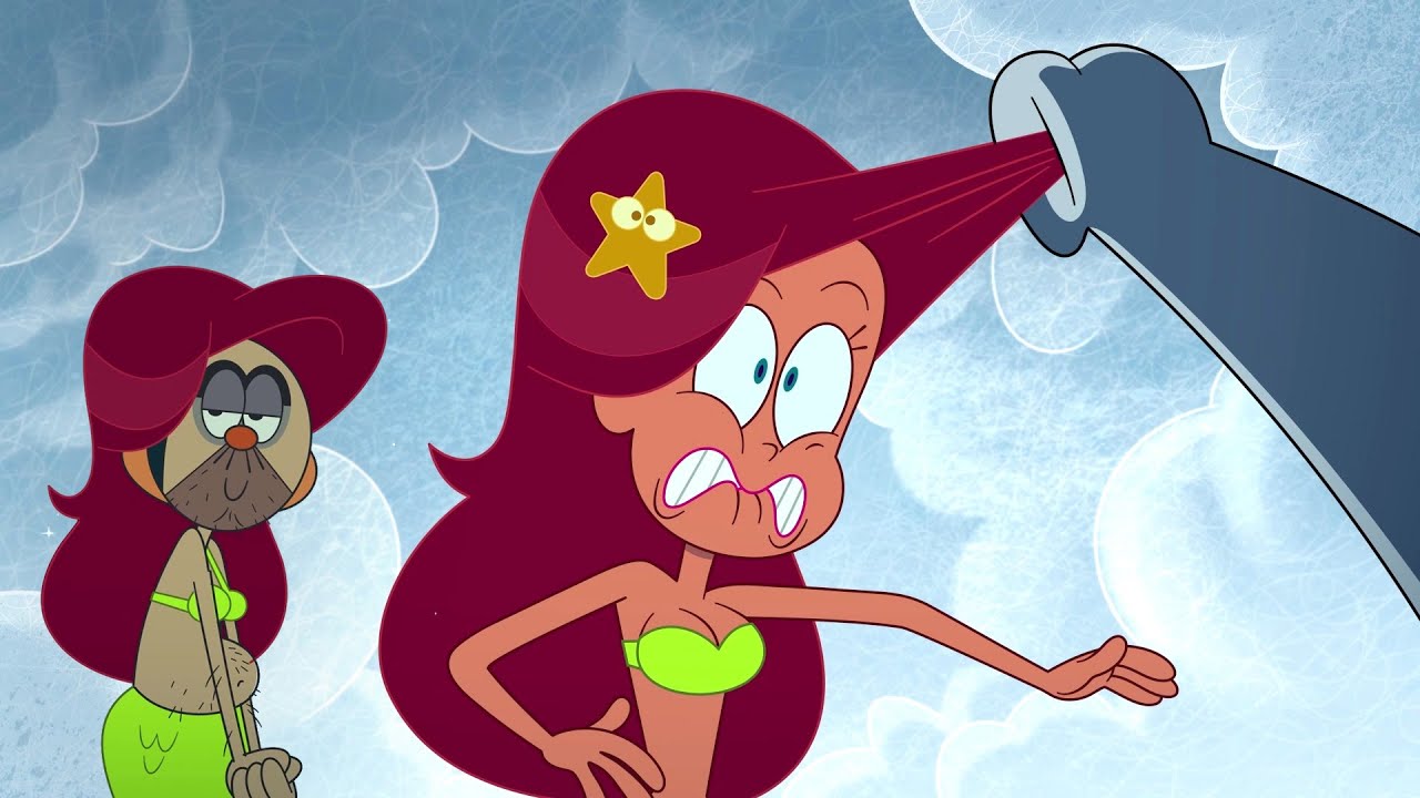 Zig & Sharko | The fake Marina (Season 3) BEST CARTOON COLLECTION | New Episodes in HD