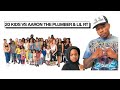20 Vs 1 Aaron The Plumber And Lil RT Fun Experience Wholesum Living
