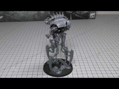 Necrons - Canoptek Reanimator - Review (WH40K)