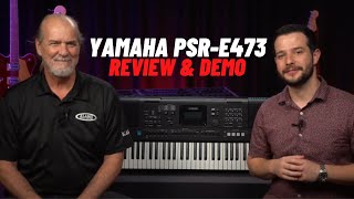 Video thumbnail for Yamaha PSR-E473 High-Level Portable Keyboard | Is It Worth Buying? by Alamo Music Center - Pianos and Keyboards