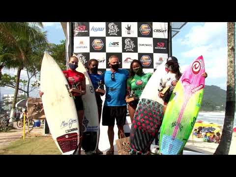 Highlights da categoria feminina no CBSurf Pro Tour em Ubatuba