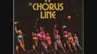 A chorus line - Who am I anyway?