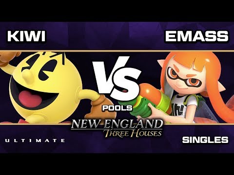 New England: Three Houses - Kiwi (Pac-Man) vs eMass (Inkling) - Pools