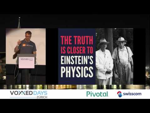 Life Beyond the Illusion of Present by Jonas Boner