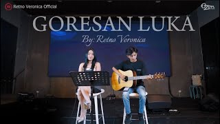 Download lagu KU KIRA LAGU TERNYATA KISAHKU | Retno Veronica PALING GALAU | Goresan luka - Akustik cover mp3