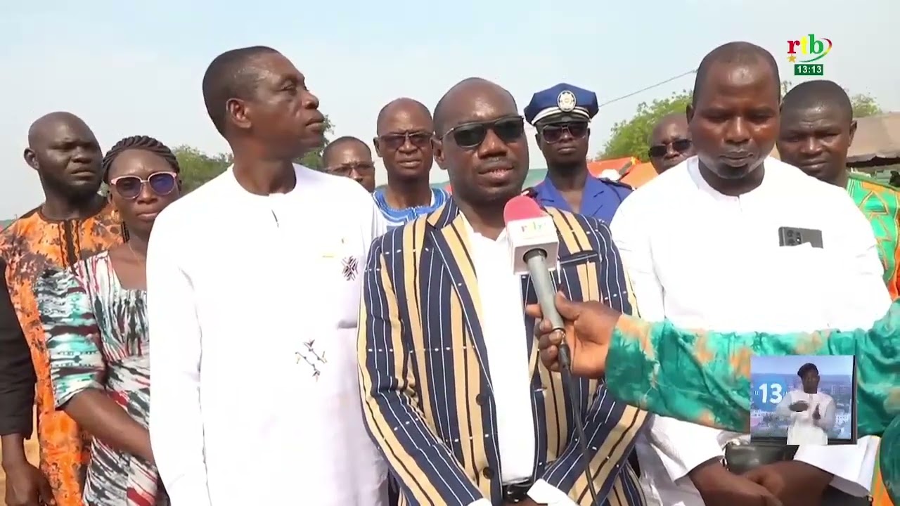 La commune de Sidéradougou célèbre le retour de la paix eaprès des années sous menace terroristes