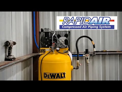 My Rapidair Maxline M7500 Air Kit